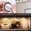 UMECORE Tap Lights - 6 Pack Cordless LED Puck Lights,