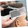 BIUDECO 1 Set Curved Haircut Comb Set for Men Precision
