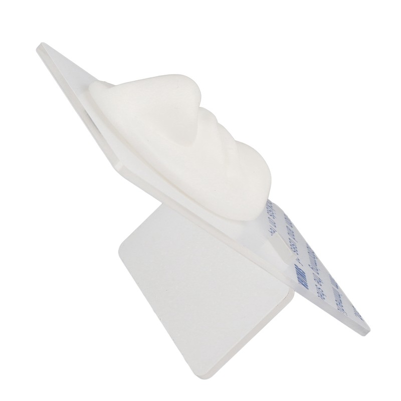 Silicone Mouth Nose Model 3D Realistic Reusable Display Nose Piercing