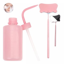 Iconsign Pizeta Para Limpieza De Extensión De Pestañas + Espejo