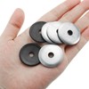 PATIKIL 1/4"x1 1/6" EPDM Bonded Sealing Washers, 50 Pieces Galvanized