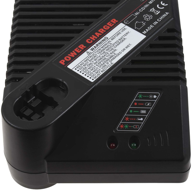 Charger for Bosch GBH 18VFR Cordless Hammer Drill (New Generation),