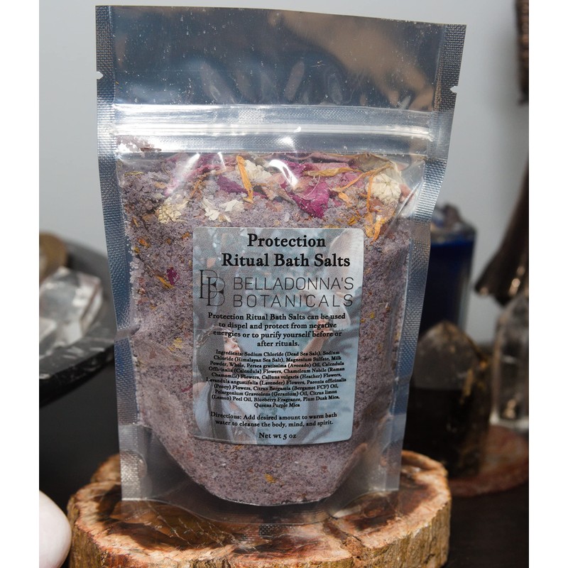 Protection Ritual Bath Salts