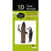 Fridolin 3D Paper Model Woodpecker