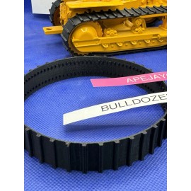 Ertl 1 pair of new tracks for ERTL ESKA John Deere 430 Bull Dozer / crawler,  1/16