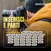 PATONA EN-EL19 Batteria 600mAh per Nikon Coolpix S100 W100 W150