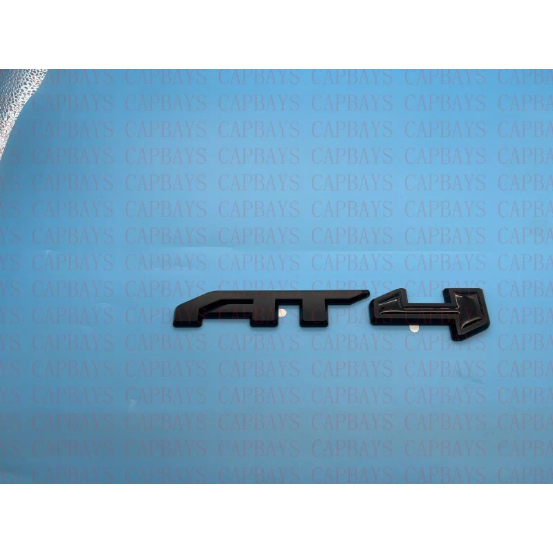 speed 2021-2022 GMC Yukon / Yukon XL AT4 Emblems 84941457