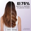 Tangle Teezer Ultimate Detangler Mini Hair Brush, Wisteria Leaf