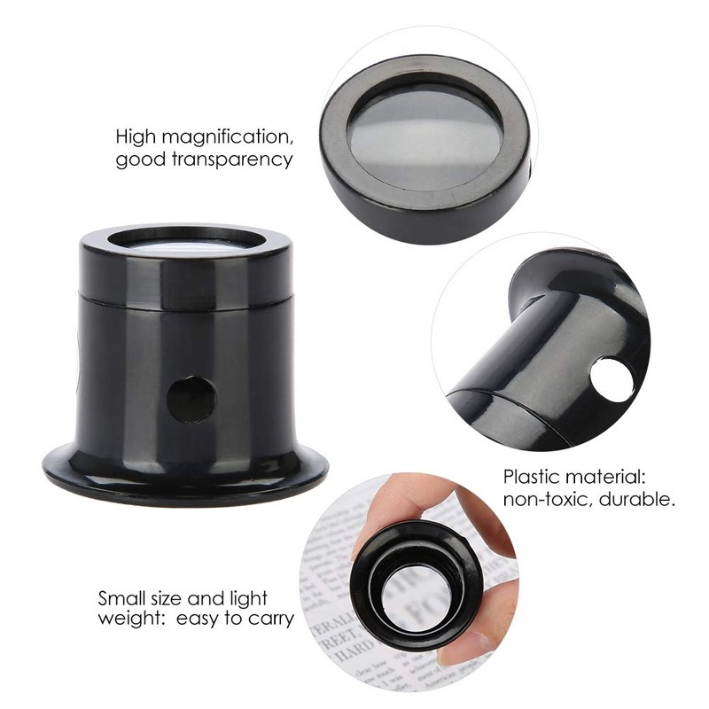 Semme - Lupa monocular (10 aumentos)