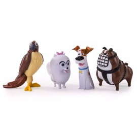 Spin Master The Secret Life of Pets Mini Pets Collectible Figures 4pk - Tiberius the Hawk
