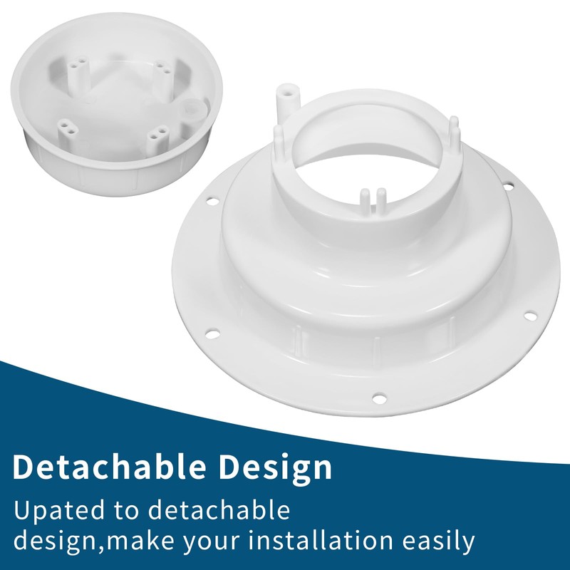 Rv Plumbing Vent Cover, Roof Vent Cap, Plastic Sewer Vent