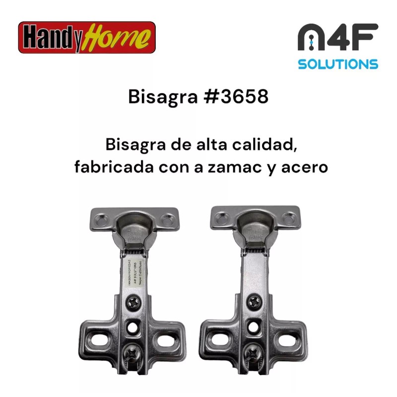 Handyhome Bisagra Handy Home 8.5 Cm X 5.2 Cm 5