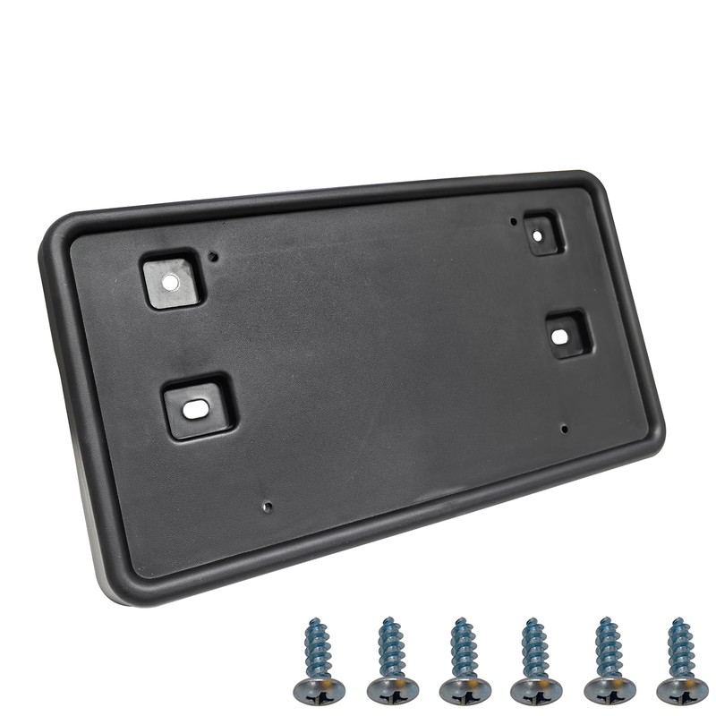GZVKE Front Bumper License Plate Frame Mounting Bracket Tag Holder