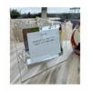 Platinum (70th) Wedding Anniversary Photo Frame Land (Milestone) Standard 6”
