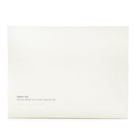숨37 워터풀 마린 릴리프 젤크림 120ml 기획세트 SU:M37 Waterful Marine Relief Gel Cream 120ml Special Set