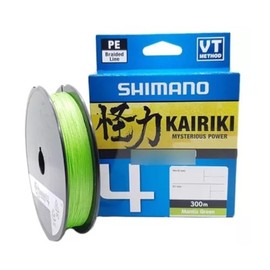 SHIMANO Kairiki 4 300M Mantis Green 0.160 mm/8.1 kg