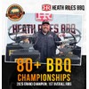 Heath Riles BBQ Rub - Pecan Seasoning, Champion Pitmaster Recipe,