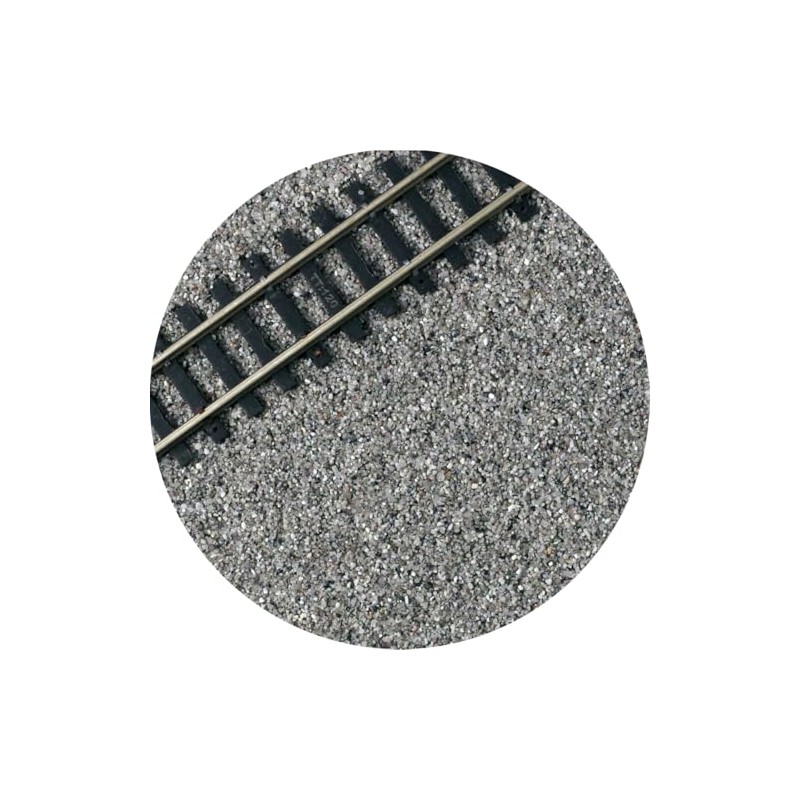 TT:120 Scale Model Railway Track Ballast - Standard Grey |