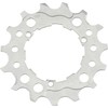 SHIMANO Unisex Y1ys15000 CS-M5100 Sprocket Wheel 15T, Silver