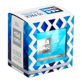 Tea Tonic Calming Selection Box, 10 Tea Bags