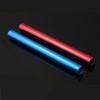 2pcs 2.8cm Diameter Thin Relay Truck Baton Set Aluminum Alloy