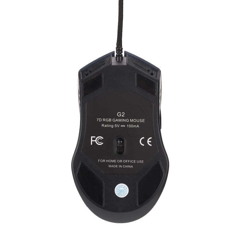 Gaming Mouse 4 Adjustable DPI 7 Buttons Easy Control Comfortable