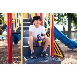 Ello Colby 12oz Stainless Steel Insulated Water Bottle with Straw and Built-In Sil...