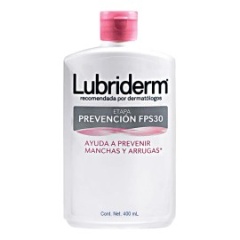 Crema Corporal Lubriderm Prevención 400