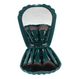 Baluue Professional Beauty Brush Set Makeup Tools for Girls Eyeshadow Blending Blusher Compact Travel Makeup Brush Holder Women Supplies