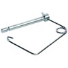 Farmex S071013ZBU Handle Lock Hitch Pin, 1/4X1-3/4
