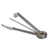 yueton Pack of 2 New Pocket or Pouch 3in1 Stainless