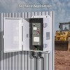 Namunanee Outdoor Electrical Junction Box, ABS Water Resistant Enclosure with