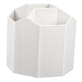 Operitacx Pen Holder Office Accessories Desk Pencil Holder Pencil Holder for Teacher Pen Cup Holder for Desk Marker Case Organizer Remote Organizer for Table Office Organizer Plastic Beige