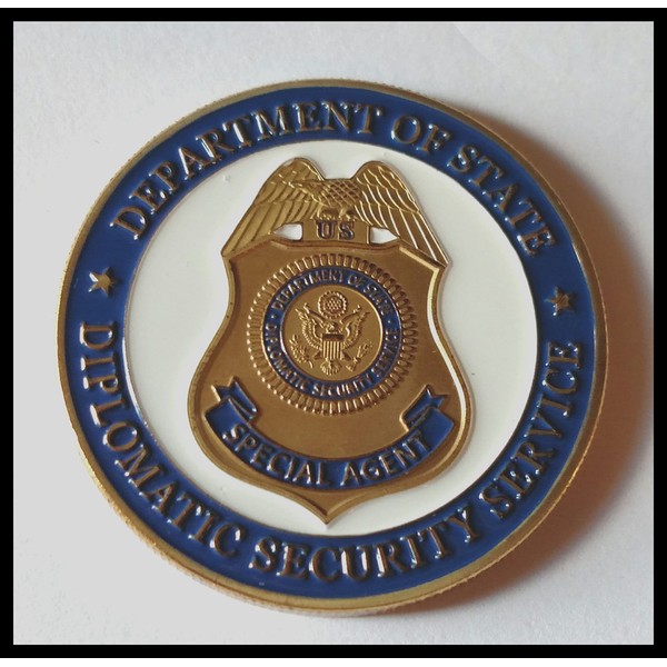 Generic Department of State Diplomatic Security Service #1312 Government Honor