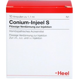 Conium Injeel S Ampoules Pack of 10