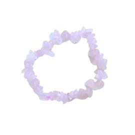 ZEN&TAO Natural Chakra Gemstone Crystal Bracelets Multiple Items Pack for Yoga Meditation Prayer Healing Protection and Gifting (Rose Quartz)