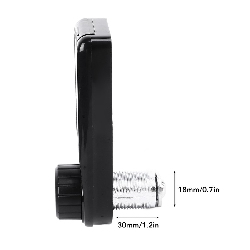 Touch Keypad Lock Passward High Sensitivity Multifunctional 30mm for Drawer