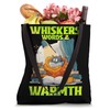 Whiskers, Words, and Warmth Tote Bag