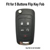 Key Fob Cover Fit for Chevy Camaro Cruze Limited Equinox