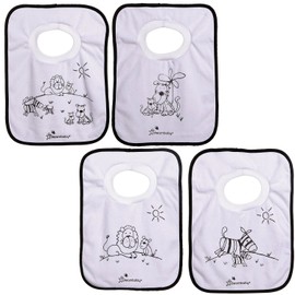 Tee Zed L537 Pullover Bibs - Jungle - Set of 4