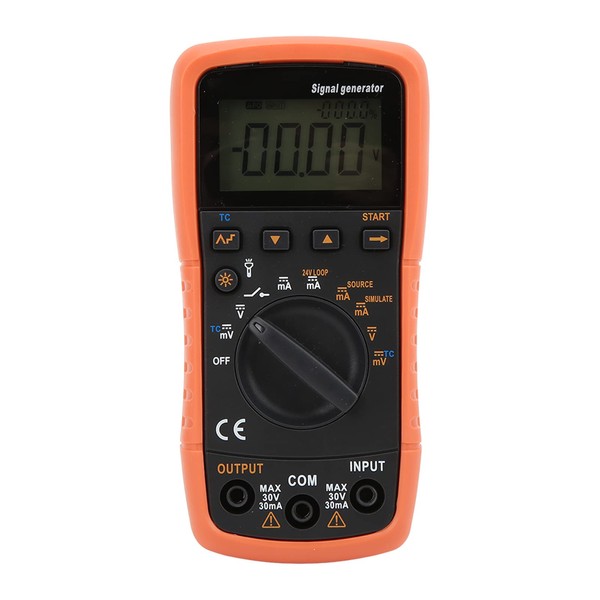 Signal Process Calibrator, Durable Portable Function Multifunctional High Accuracy with