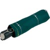 Doppler Fibre Magic Sydney Pocket Umbrella, Green, Elegant