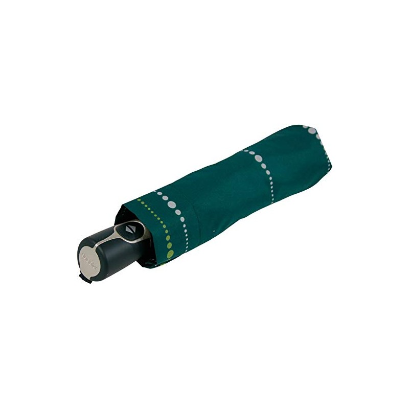 Doppler Fibre Magic Sydney Pocket Umbrella, Green, Elegant