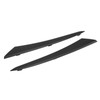 2PCS Front Headlight Eyelid Molding Trim Left Right Protective 71207