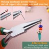 SPEEDWOX Wire Loop Pliers One Side Pin Bending Yatco Grooved