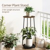 YINMIT 2 Tier Plant Stand Indoor, 30" Tall Plant Stands,