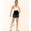 PACBREEZE - Pantalones cortos de maternidad para mujer, con forro