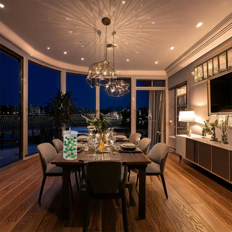 Feeke 12066 PCS St. Patrick's Day Vase Filler Decorations -