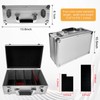 Toploader Storage Box，Sports Card Storage Boxes，Aluminum alloy frame，Trading Card case