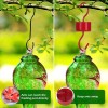 Unbranded Metal Ant Moat for Hummingbird Feeders, Red Hummingbird Feeder